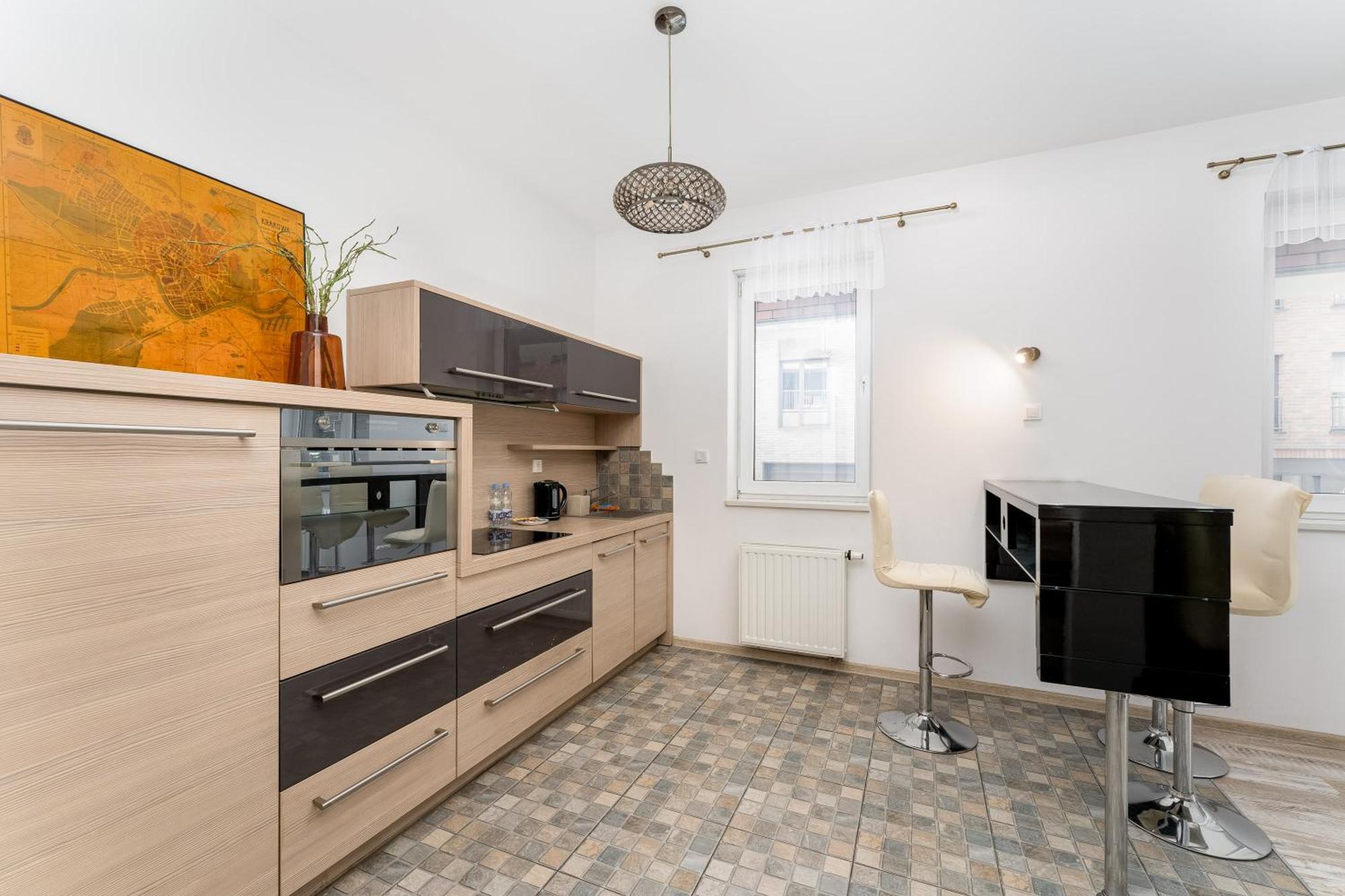 Nadwislanska 11 Apartment With Garden Krakow Bagian luar foto
